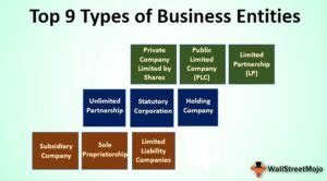 types of public entities.